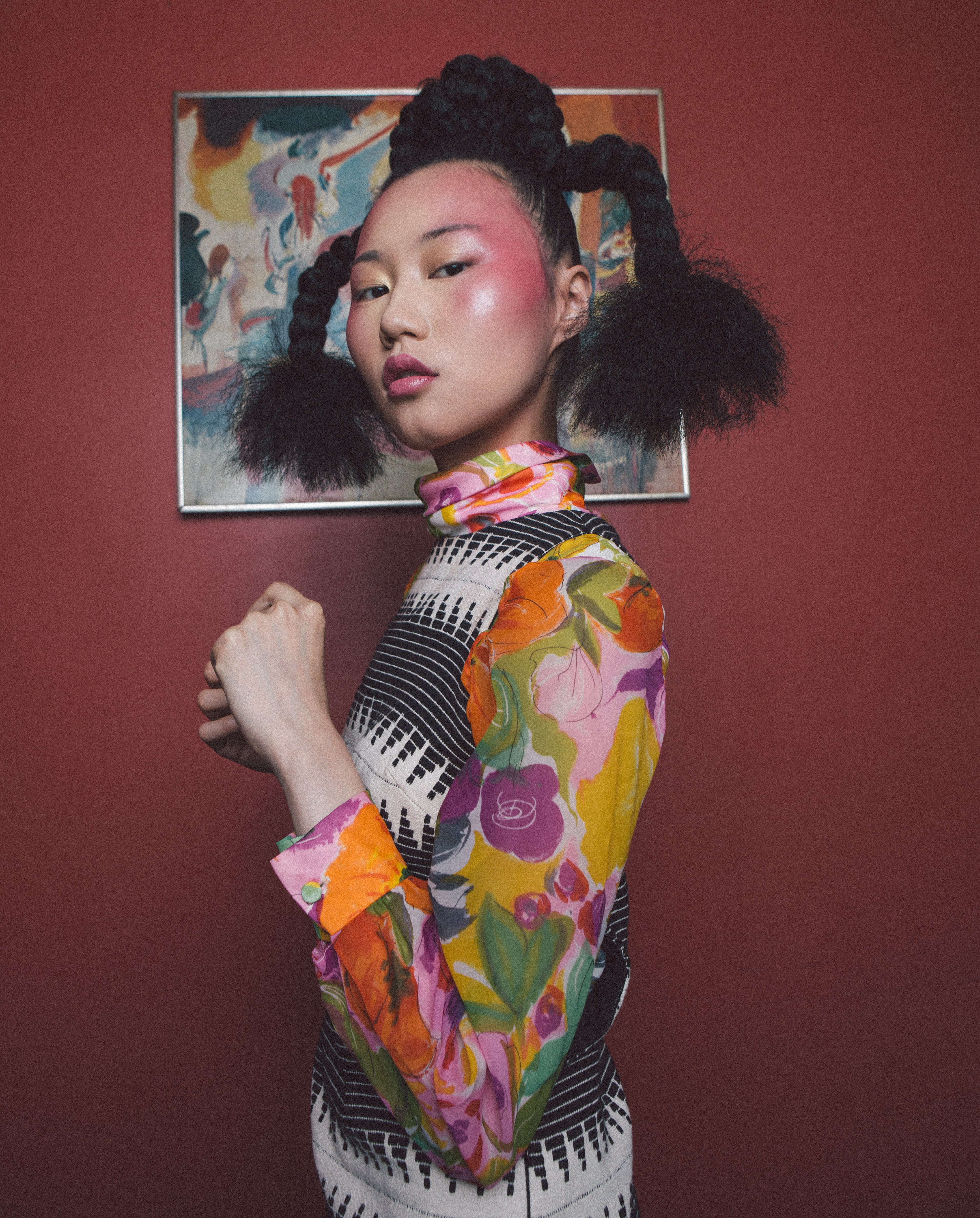 Editorial Beauty & Fashion Style Portraits