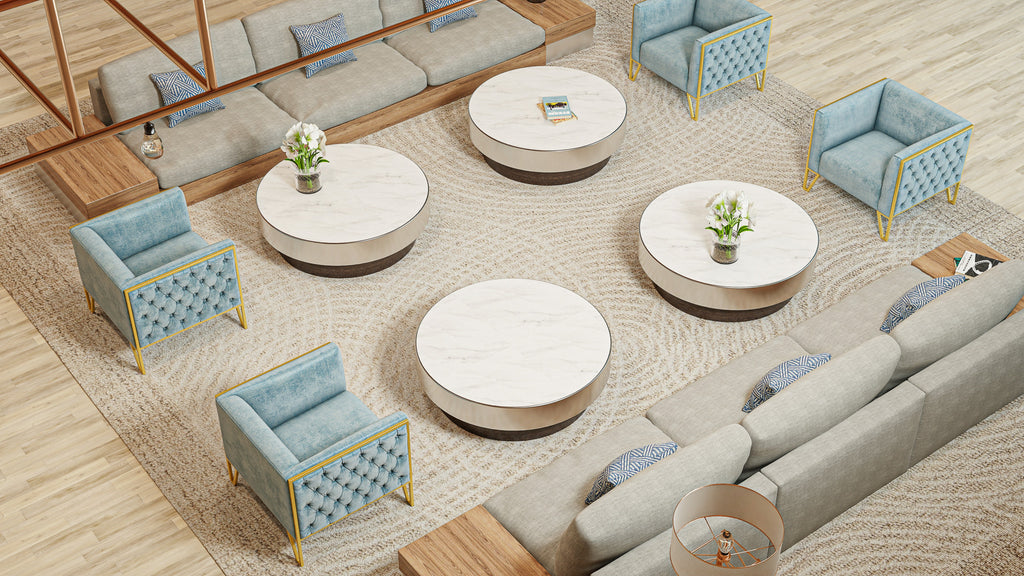 Furniture Visualization Renders (Lifestyle Scenes)