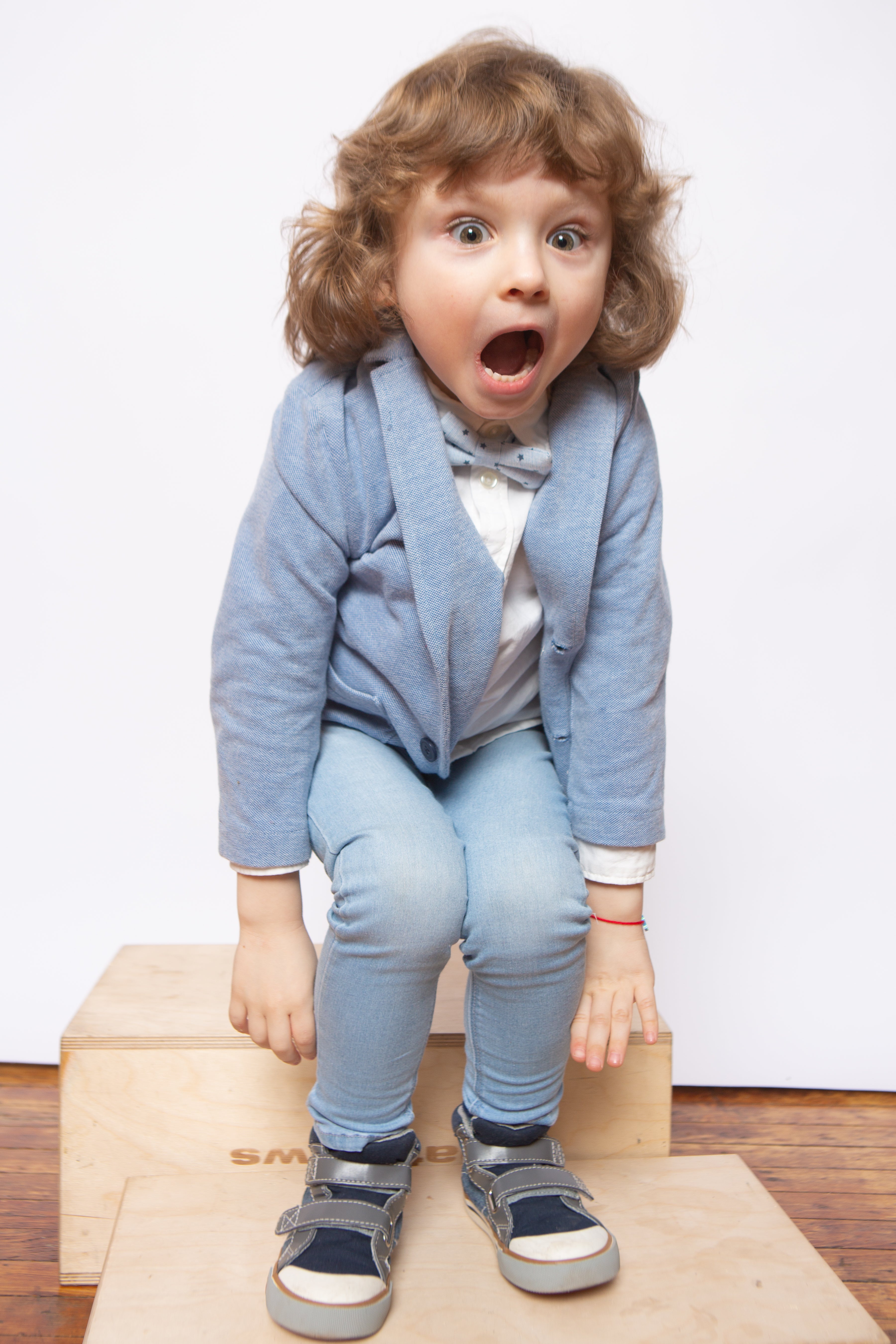 Kids Editorial Style Portraits | Dolce Vita