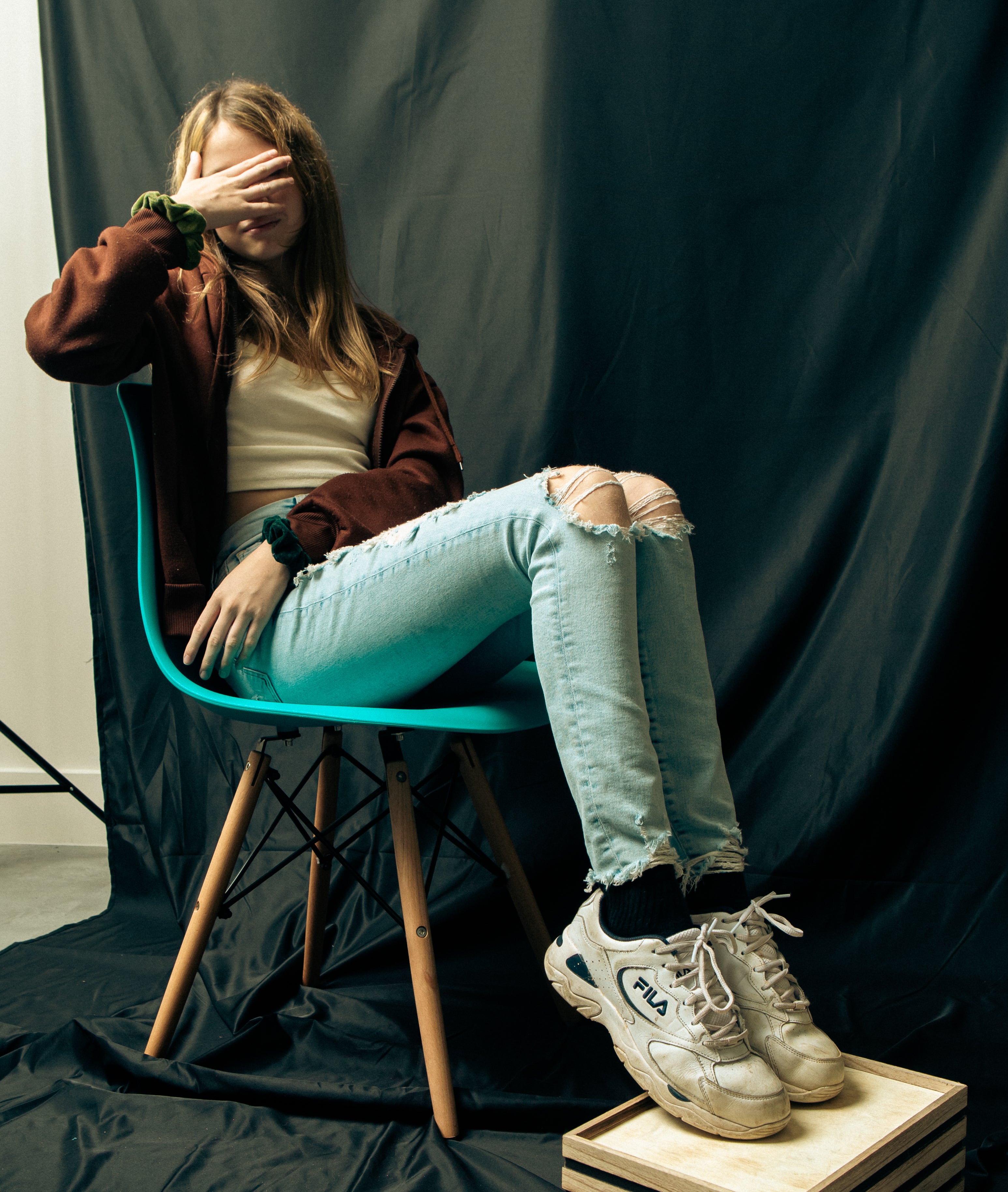 Kids Editorial Style Portraits | Dolce Vita