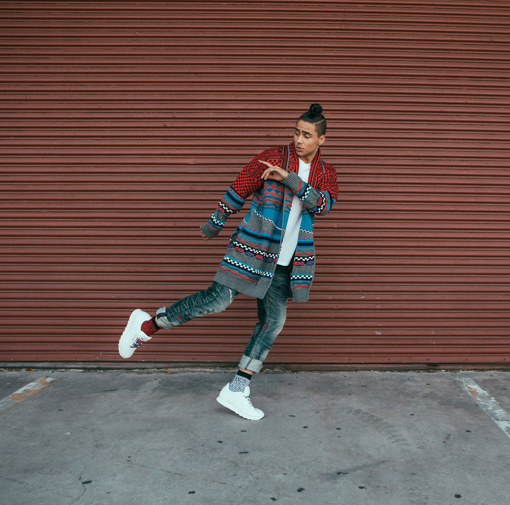 Streetwear Campaign Photography for Fashion & Celebrity Talent
