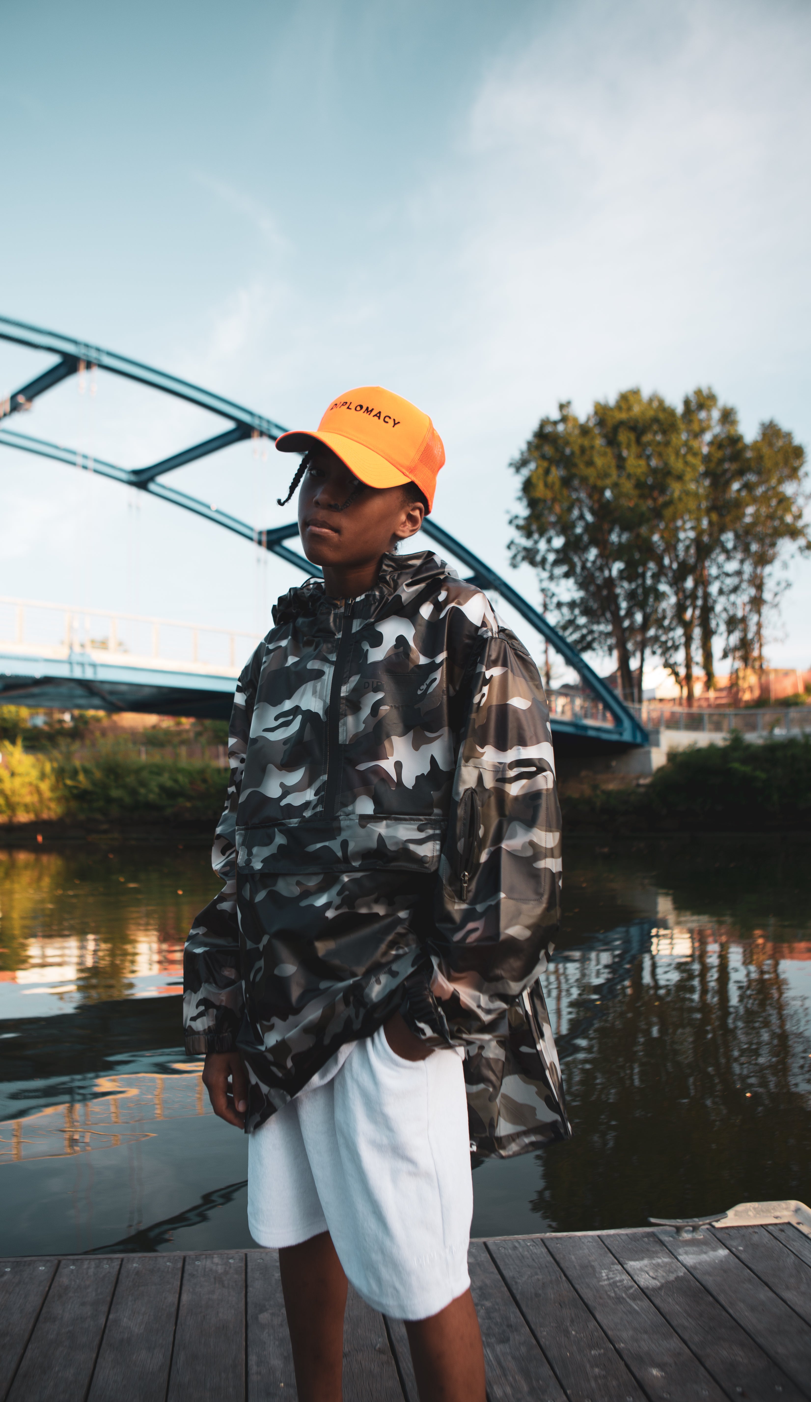 Jayden Pyram | Editorial Youth Fashion Photography