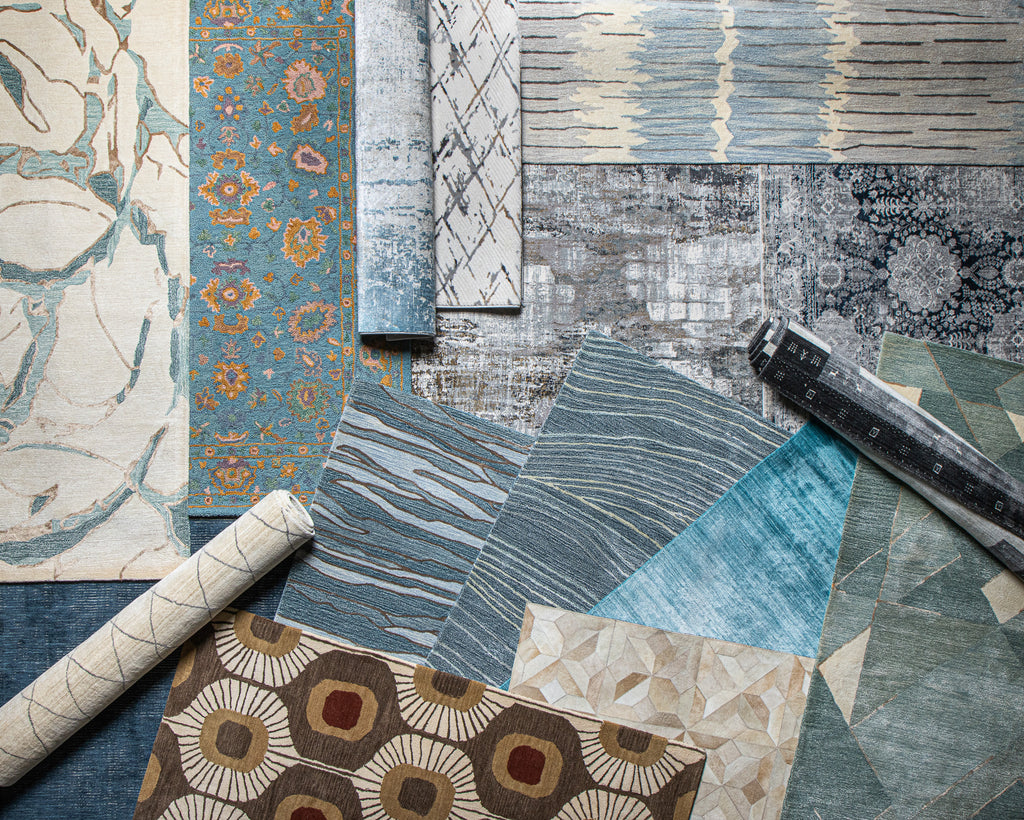 Rug Styling & Product Collage Photography