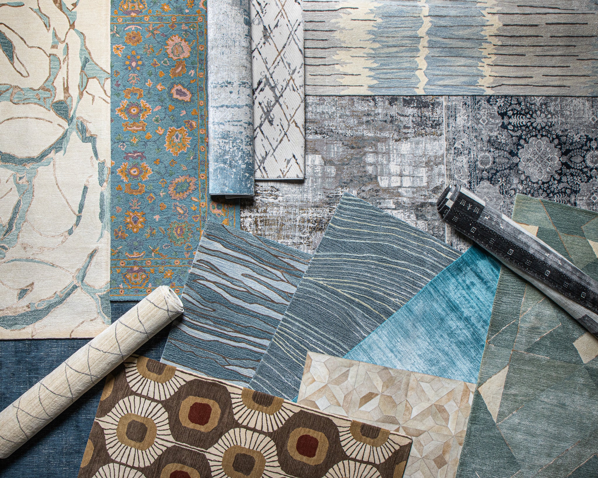 Rug Styling & Product Collage Photography