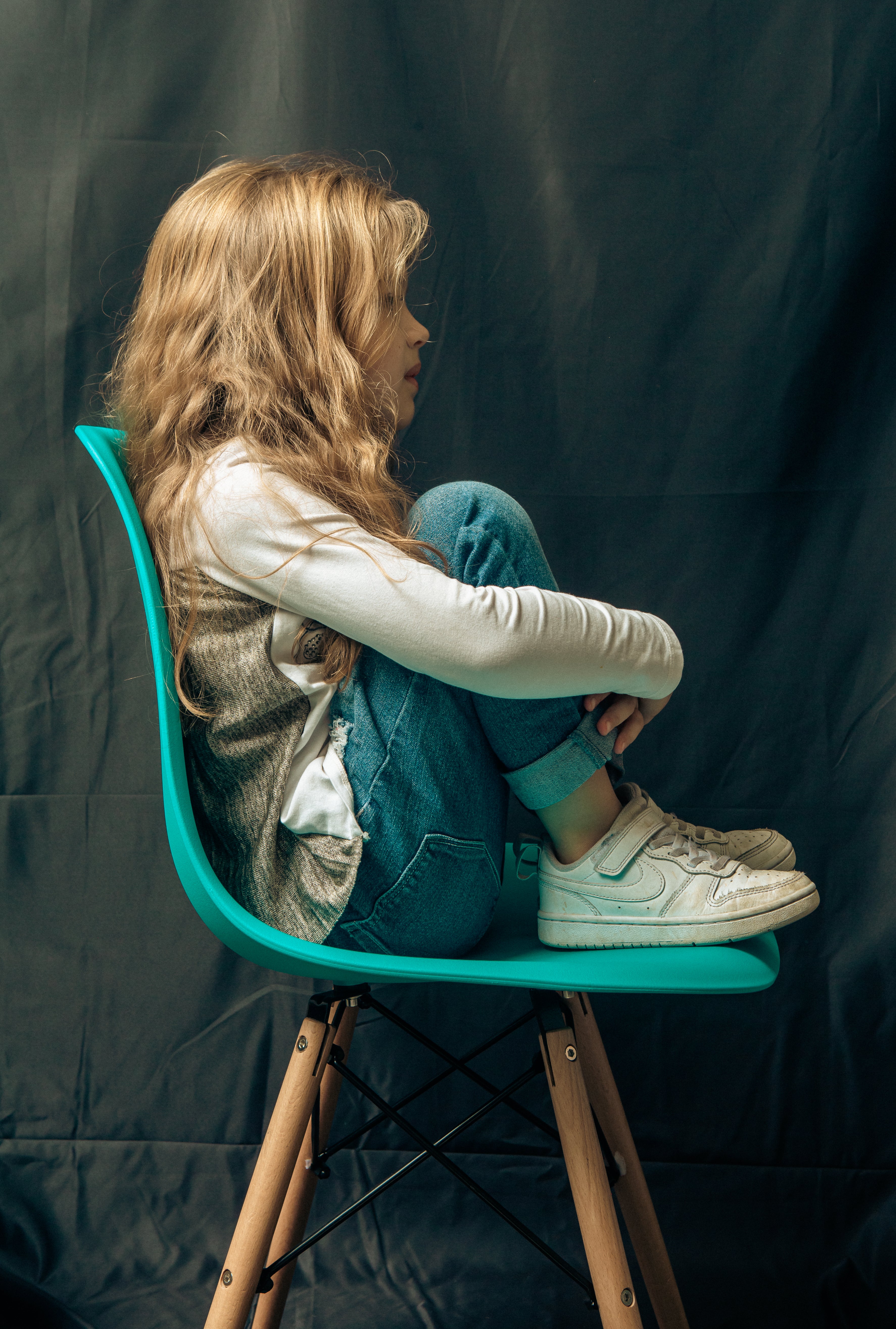 Kids Editorial Style Portraits | Dolce Vita