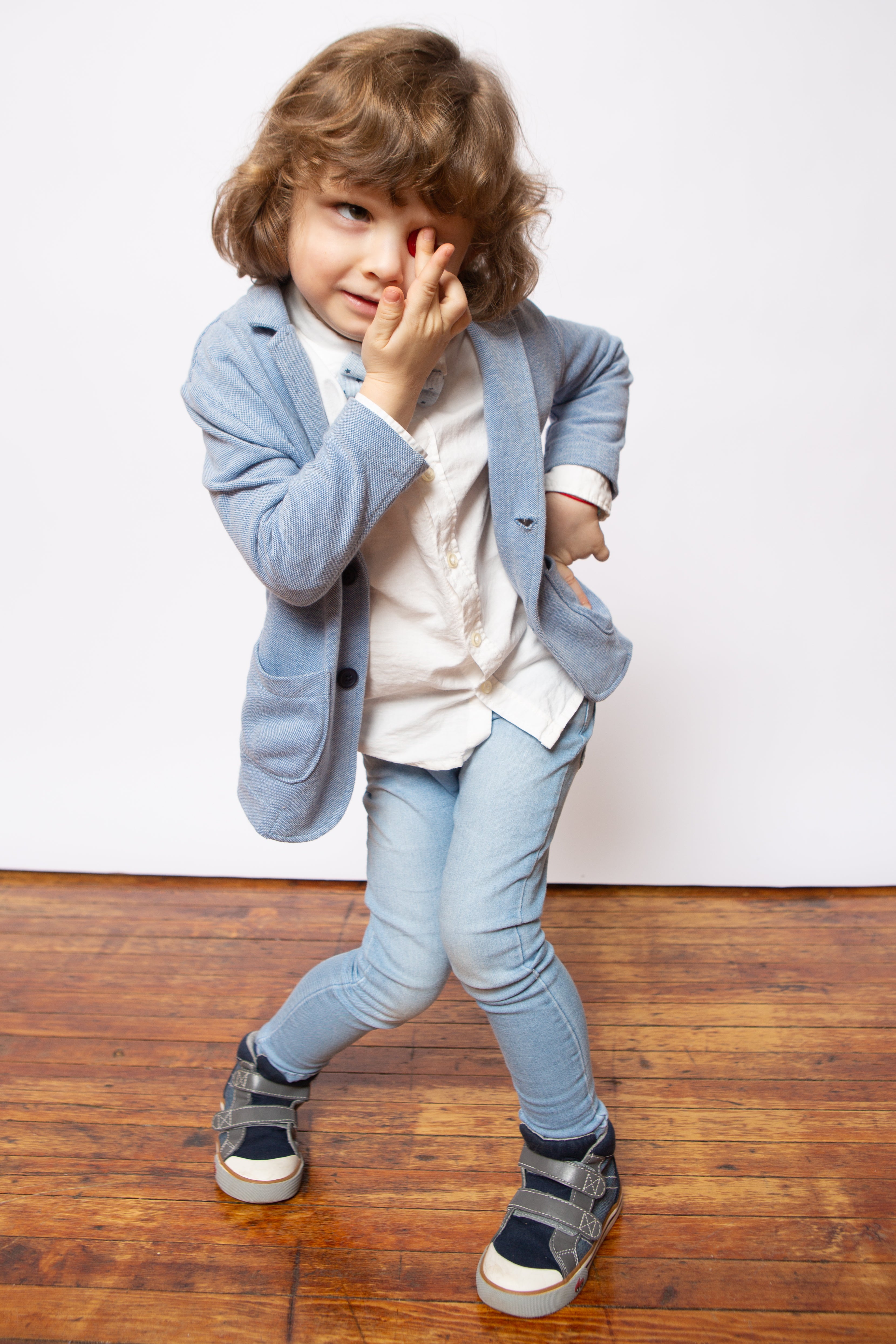 Kids Editorial Style Portraits | Dolce Vita