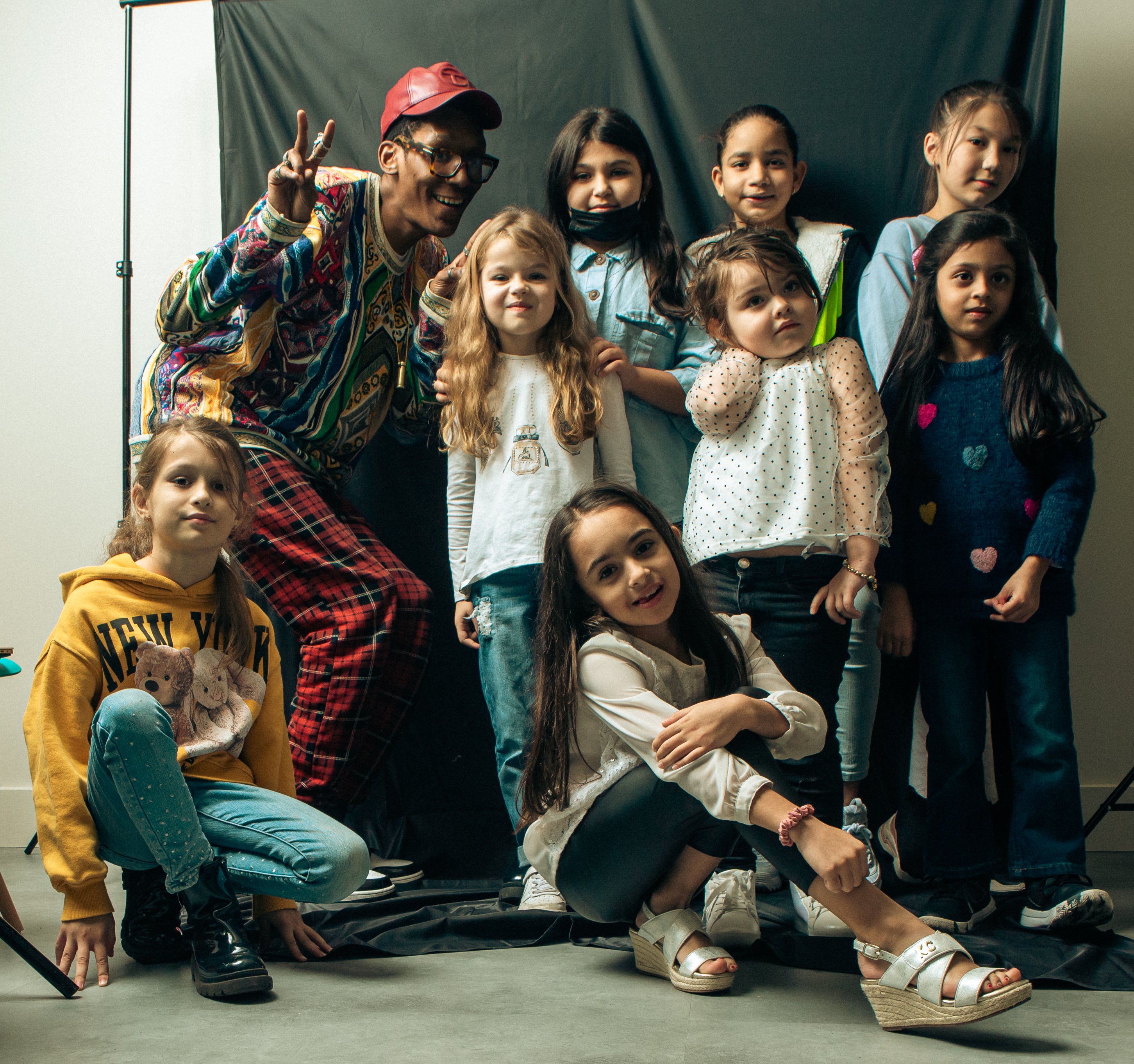 Kids Editorial Style Portraits | Dolce Vita