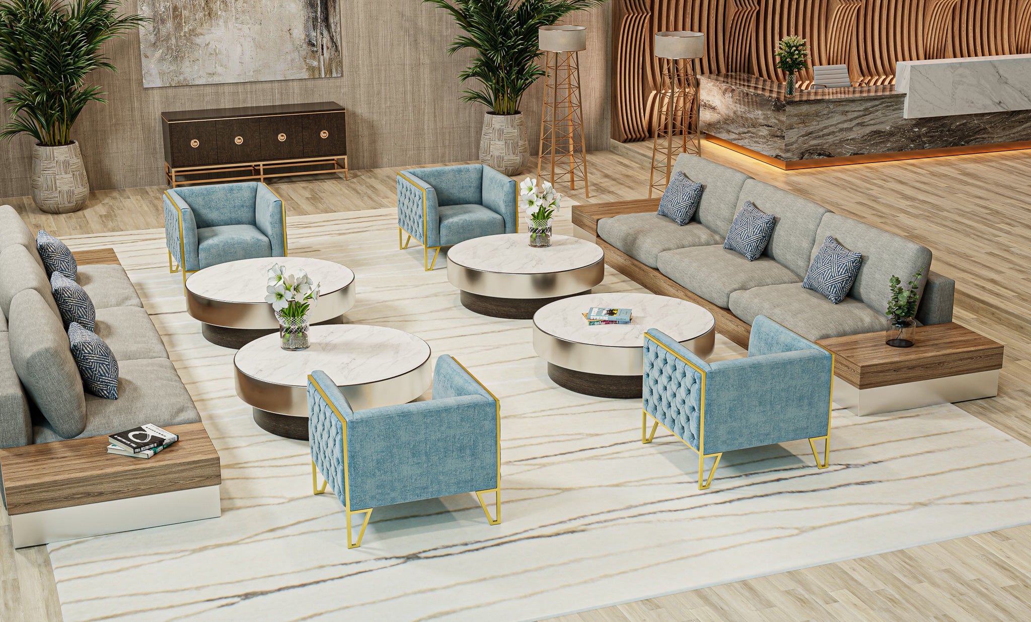 Furniture Visualization Renders (Lifestyle Scenes)