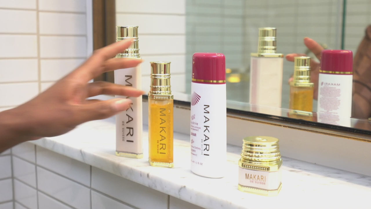 Makari de Suisse | Beauty & Skincare Product Style Videography